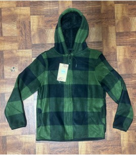 J.COME Mens Fleece Jacket with Hood. 12000 Piece. EXW Los Angeles 